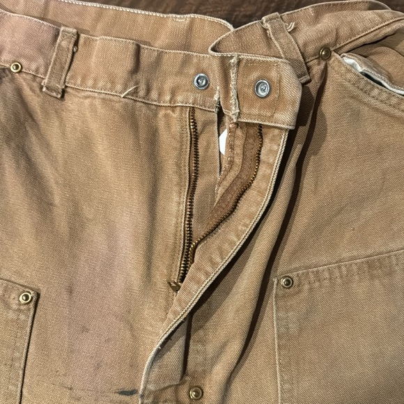 Vintage 80s Carhartt Double-Knee Carpenter Pants, Distressed - Picture 4 of 4